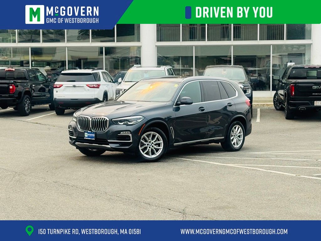 Arctic Gray Metallic 2019 BMW X5 SUV / Crossover All-Wheel Drive 8-Speed Automatic
