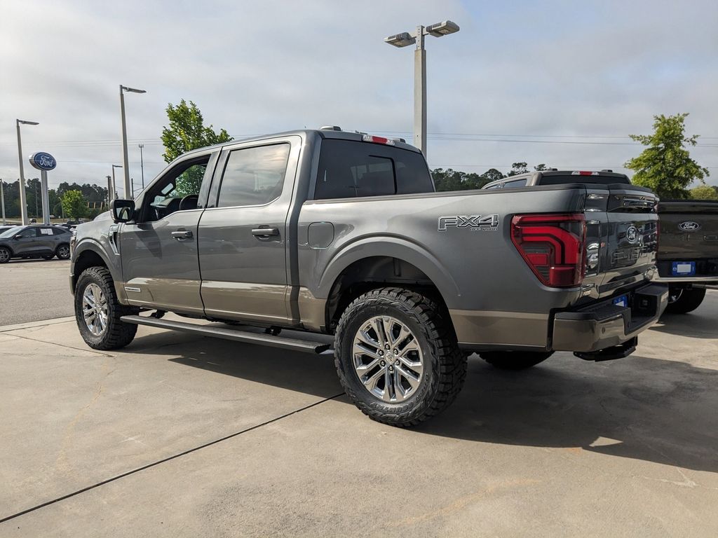 2025 Ford F-150 King Ranch