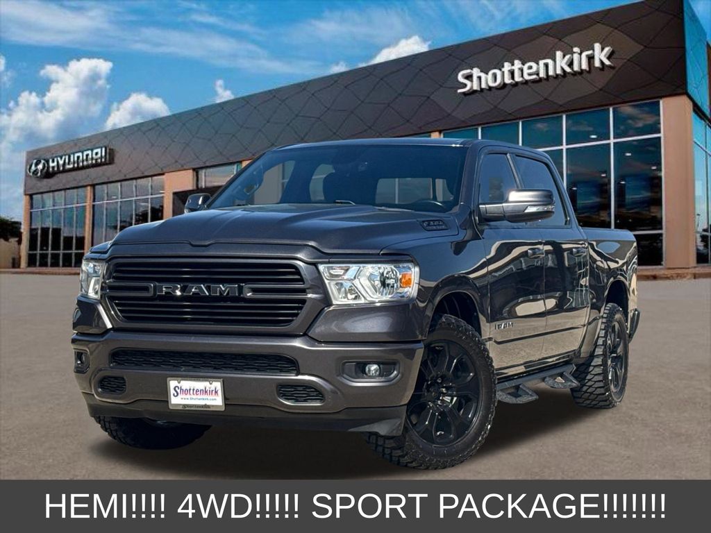 2021 RAM 1500 Big Horn Crew Cab 4WD