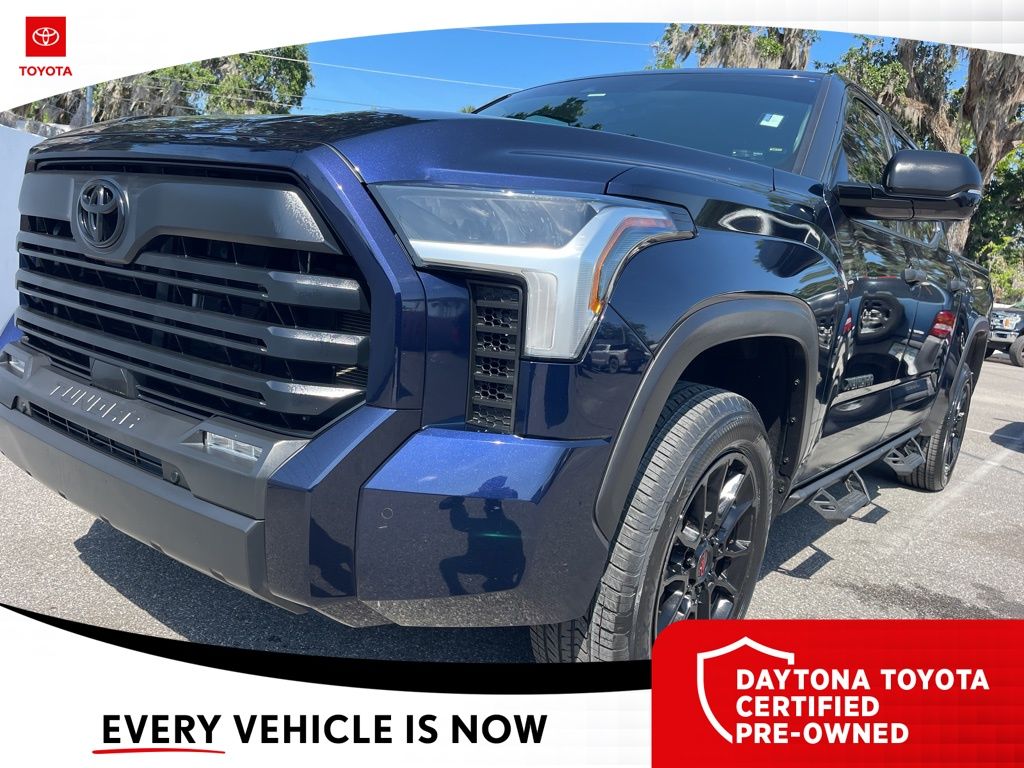 Certified 2022 Toyota Tundra SR5 with VIN 5TFLA5DB2NX031946 for sale in Daytona Beach, FL