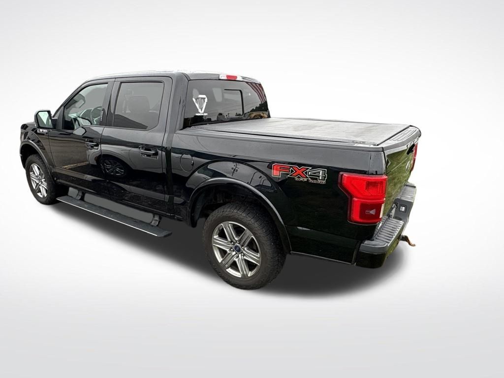 2018 Ford F-150 Lariat Black at Phil Fitts Ford