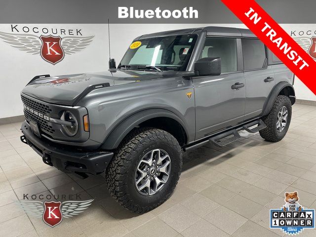 2024 Ford Bronco Badlands 4-Door 4WD
