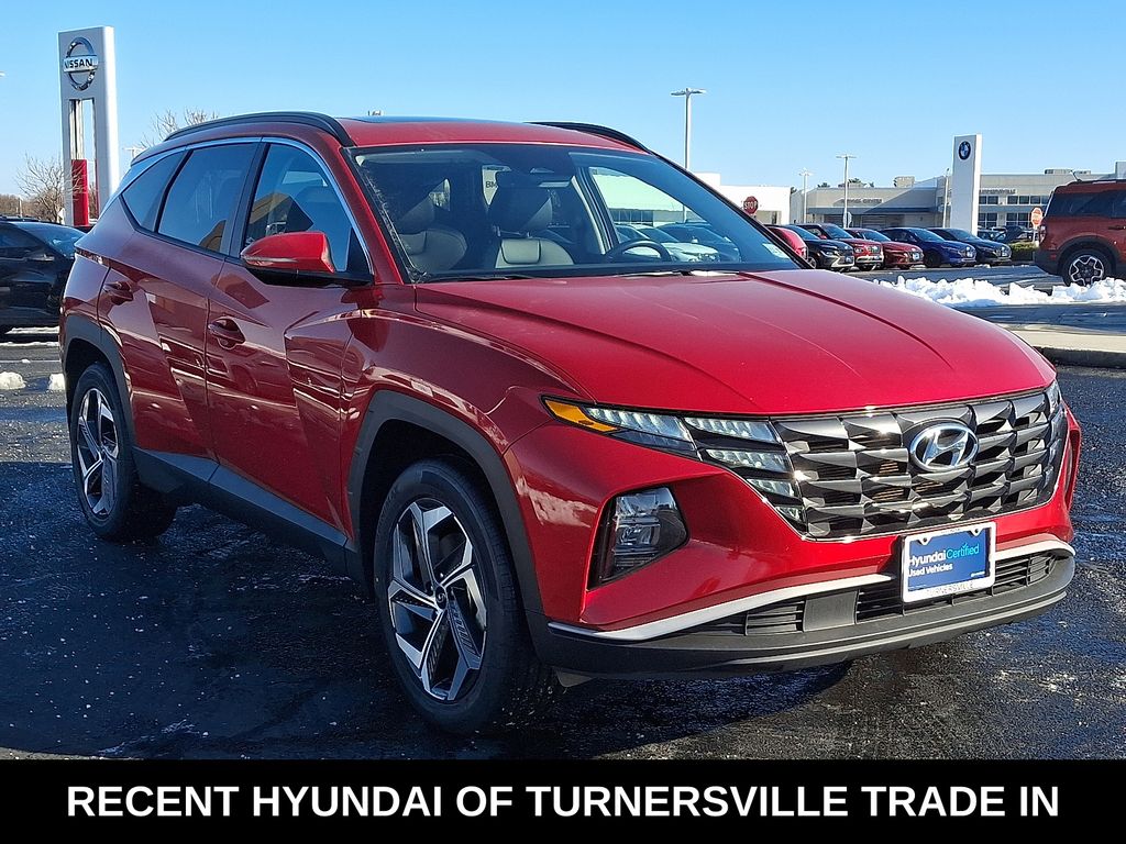 Thumbnail: 2023 Hyundai Tucson - 4