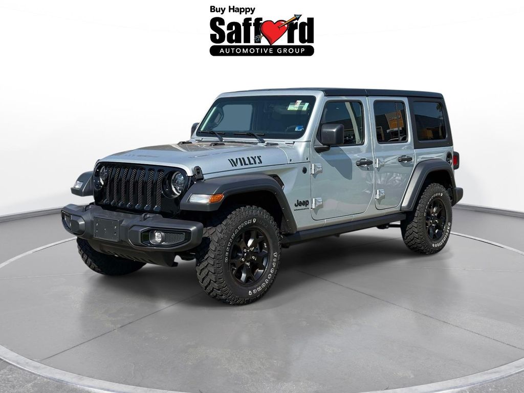2023 Jeep Wrangler Willys