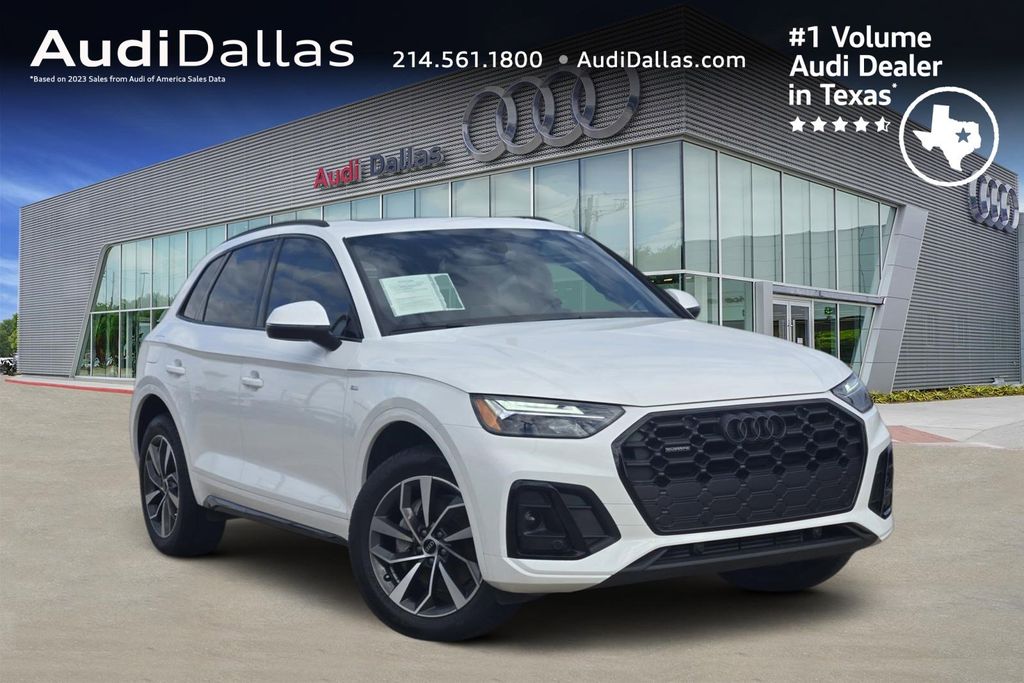 used 2024 Audi Q5 car, priced at $41,703