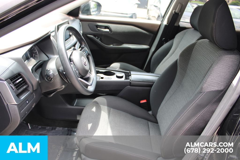 Used 2023 Black Nissan SV image 11
