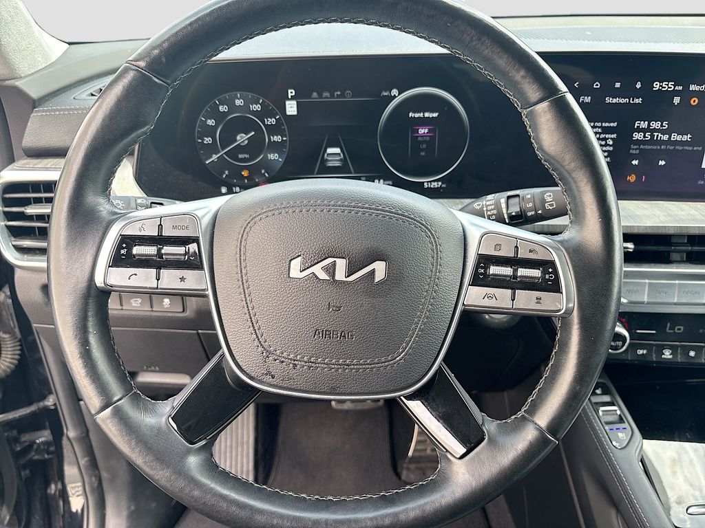 Used 2023 Black Kia SX-Prestige image 11