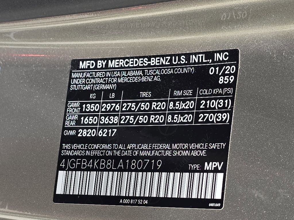 Used 2020 Silver Mercedes-Benz GLE 350 image 38