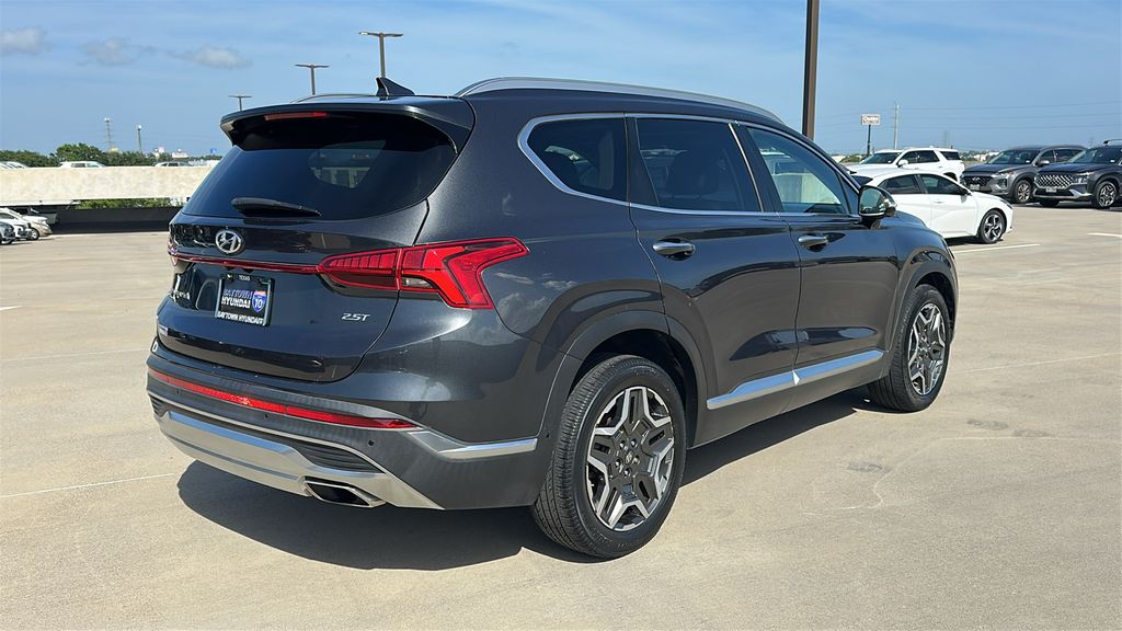 2021 Hyundai Santa Fe Limited Gray at Parkway Family Mazda