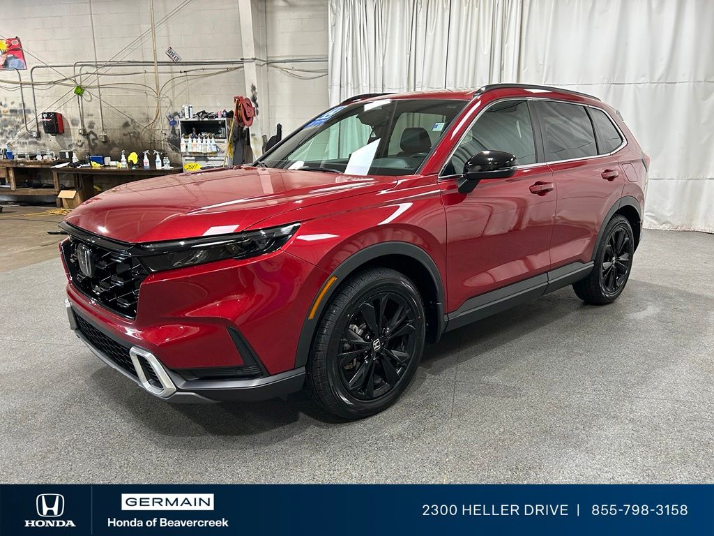 Certified Used 2023 Red Honda Sport Touring image 4