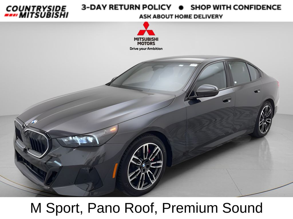 Gray (Dark Graphite) 2026 BMW 5 Series Sedan All-Wheel Drive 8-Speed Automatic