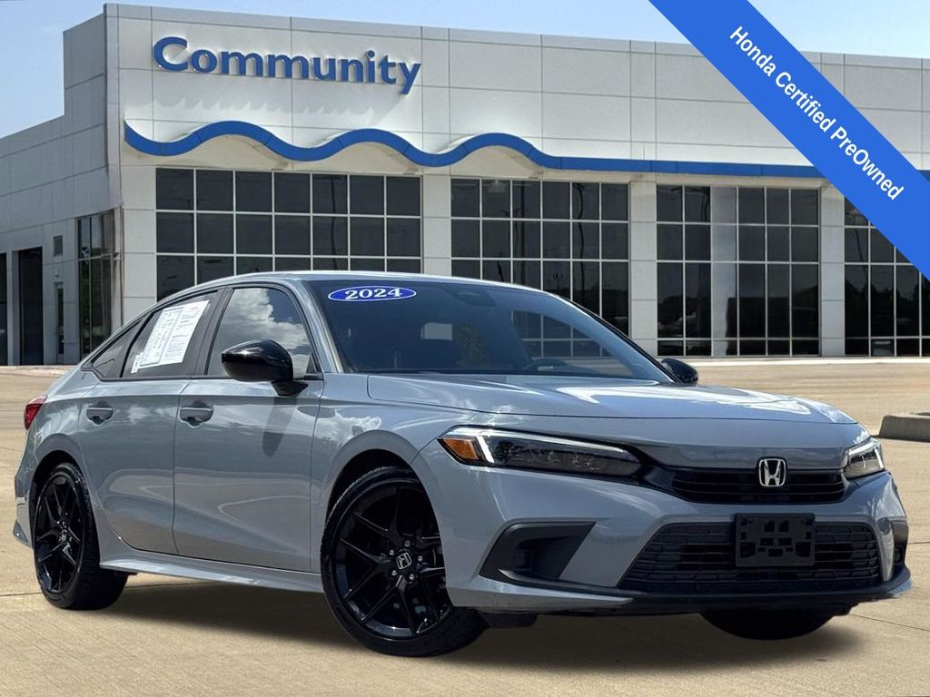 2024 Honda Civic Sport  at Emmons Autoplex