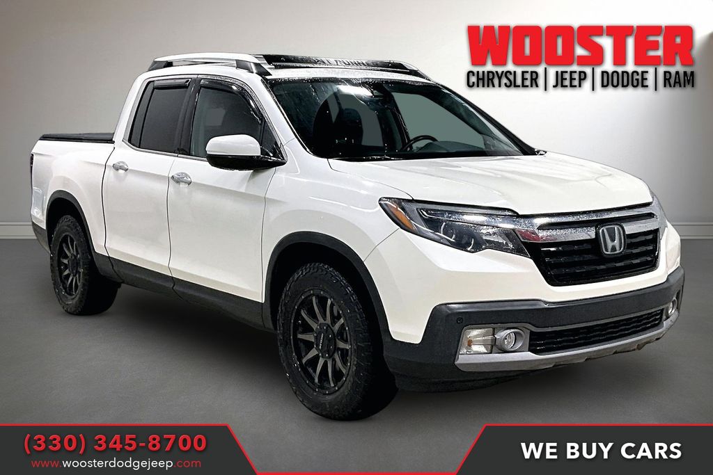 2019 Honda Ridgeline RTL-E AWD