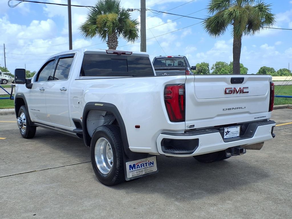 2024 GMC Sierra 3500HD Denali White at DeMontrond Auto Country