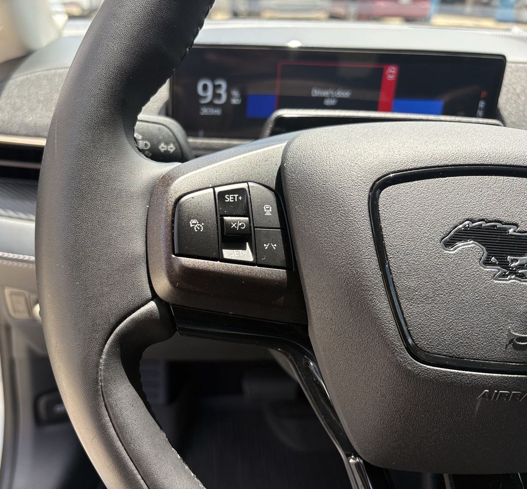 2023 Ford Mustang Mach-E Premium White at Legacy Ford