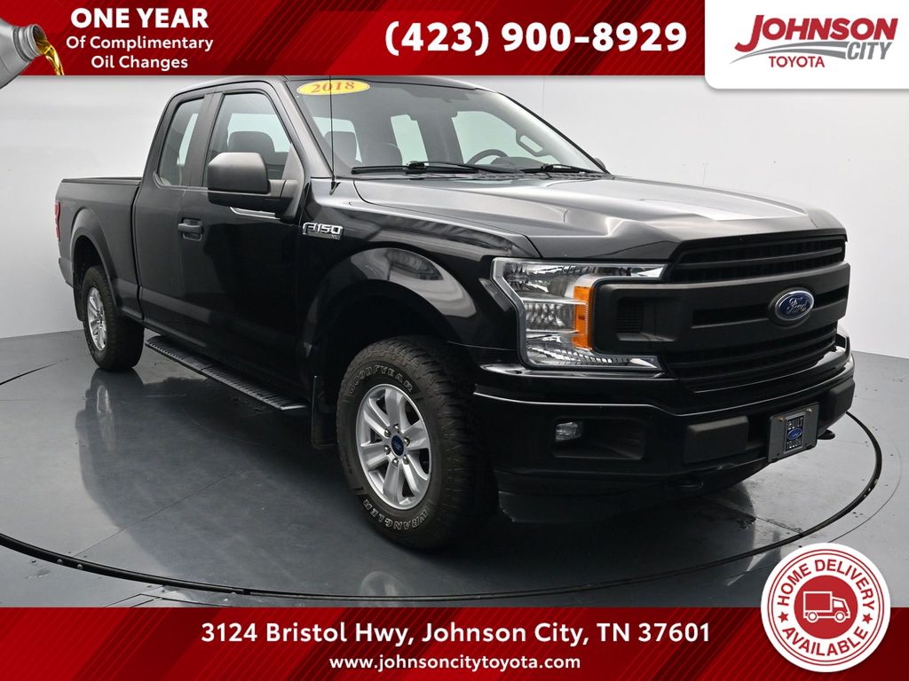2018 Ford F-150 XL SuperCab 4WD