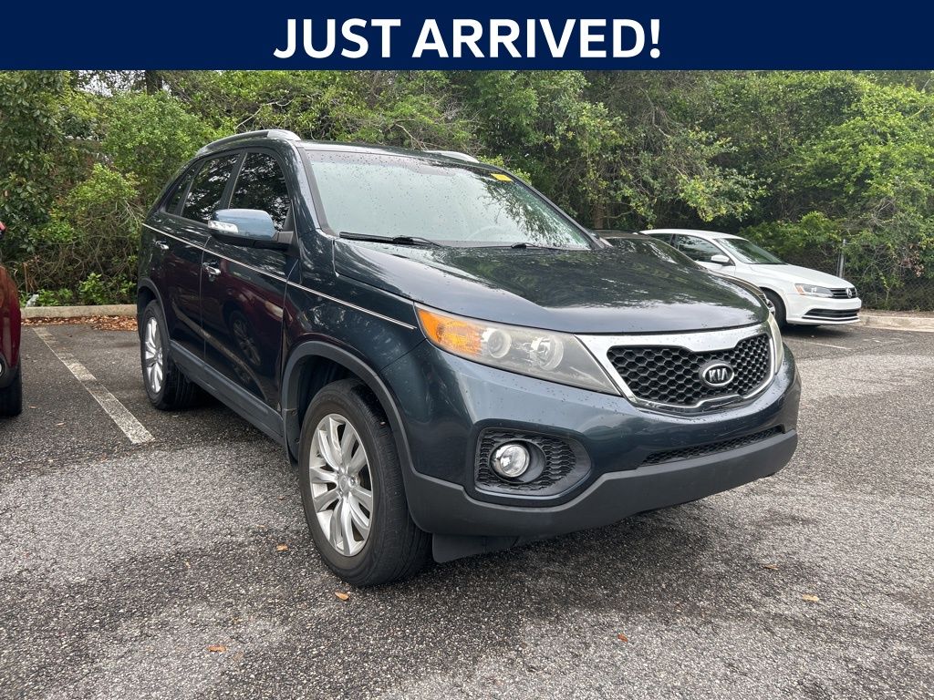 Pacific Blue 2011 Kia Sorento LX SUV / Crossover Front-Wheel Drive 6-Speed Automatic