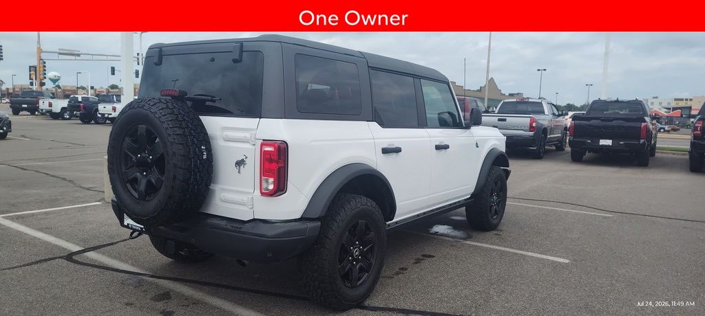 Used 2023 Ford Bronco 4-Door Black Diamond with VIN 1FMDE5BH2PLB13830 for sale in Waite Park, Minnesota