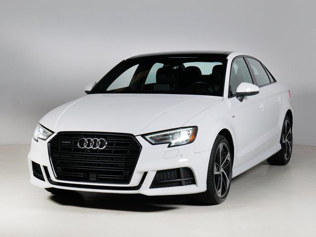 2020 Audi A3 45 TFSI quattro S Line Premium Sedan AWD