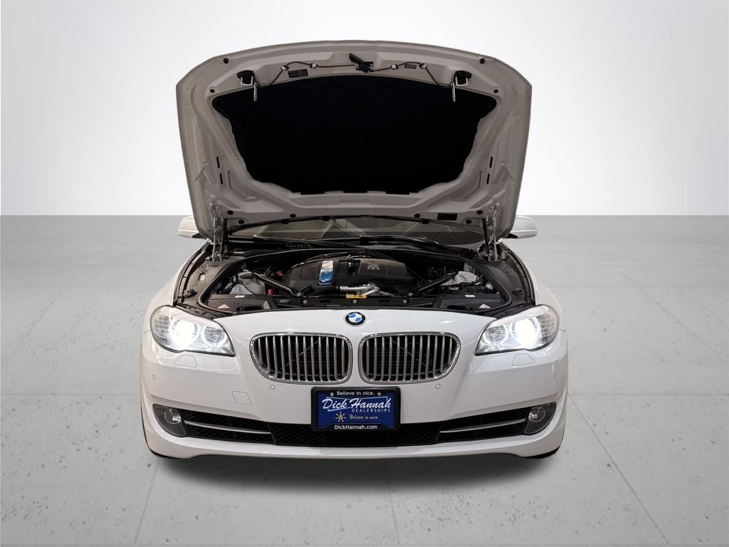2013 BMW 5 Series ActiveHybrid 5
