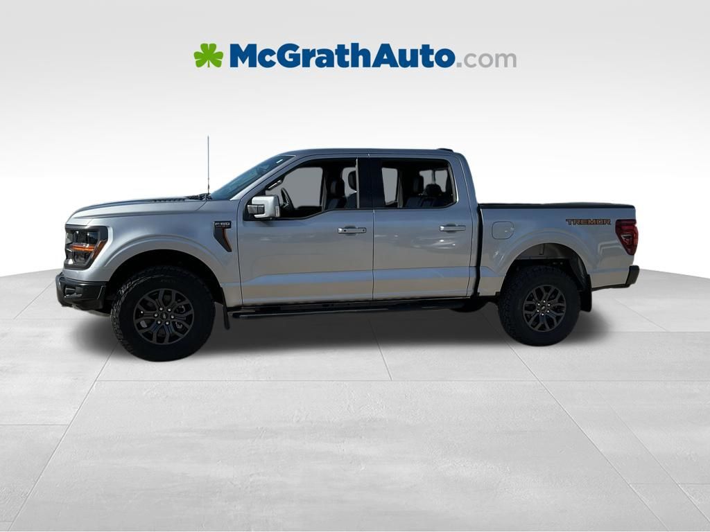 New 2026 Silver Ford Tremor image 7