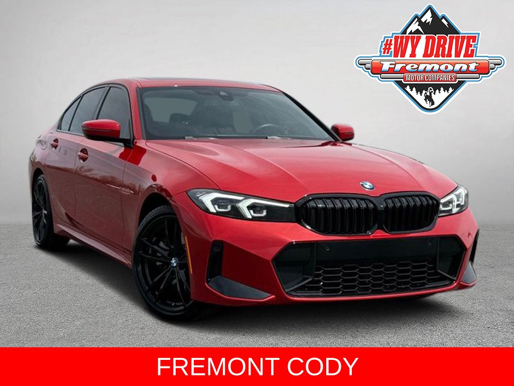 2024 BMW 3 Series 330i xDrive AWD