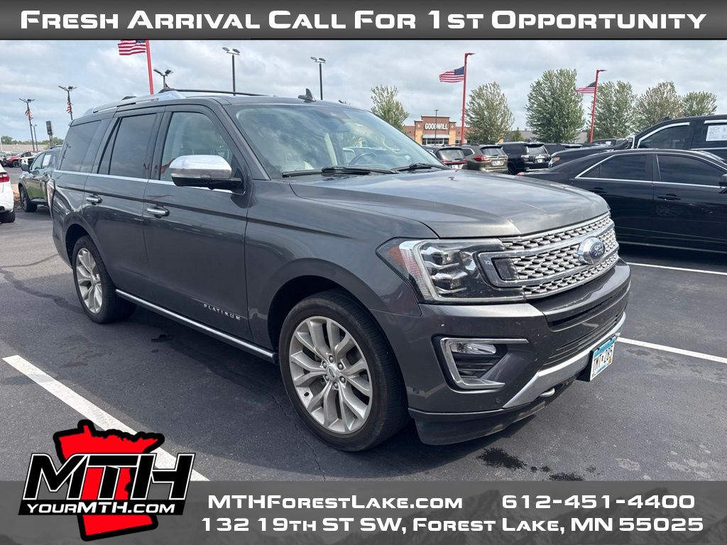 Gray (Magnetic) 2019 Ford Expedition SUV / Crossover Four-Wheel Drive Automatic