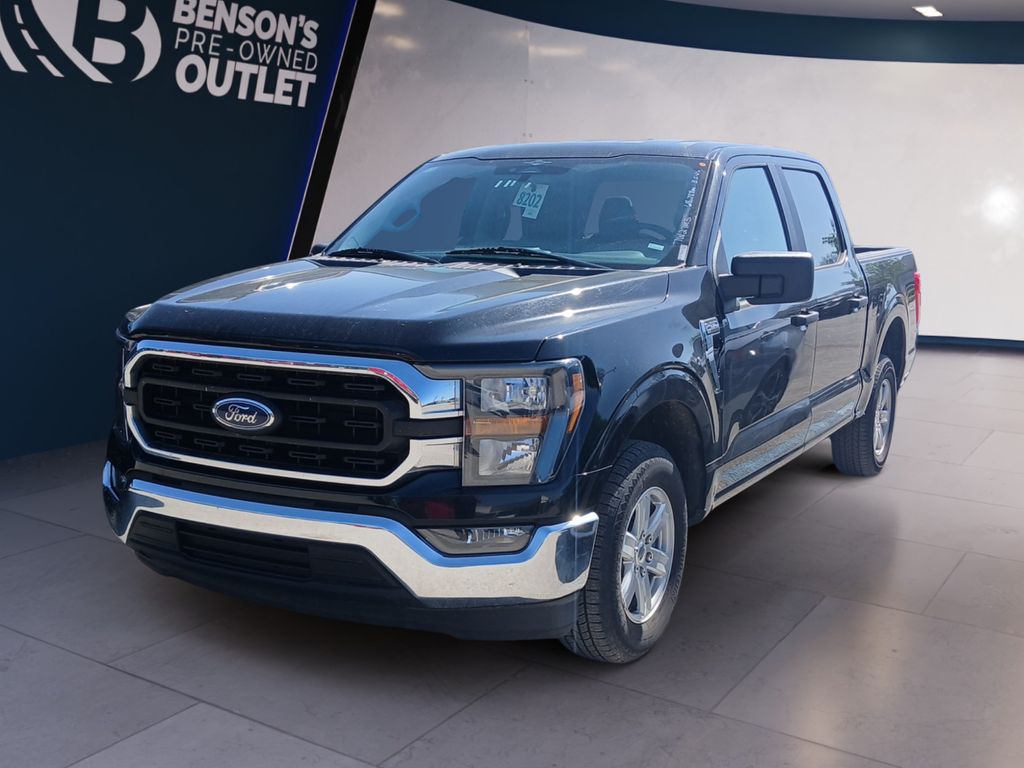 2023 Ford F-150 XLT SuperCrew RWD