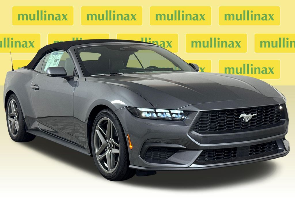 New 2026 Gray Ford EcoBoost Premium image 37