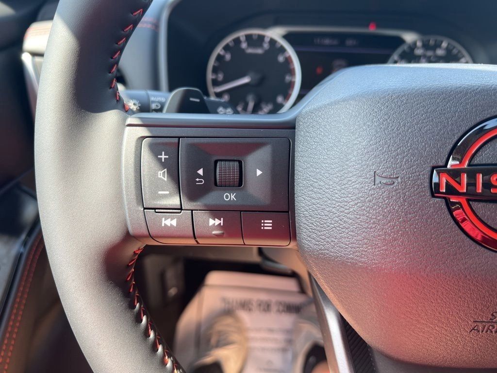 2025 Everest White Pearl Nissan Rogue Rock Creek AWD SUV