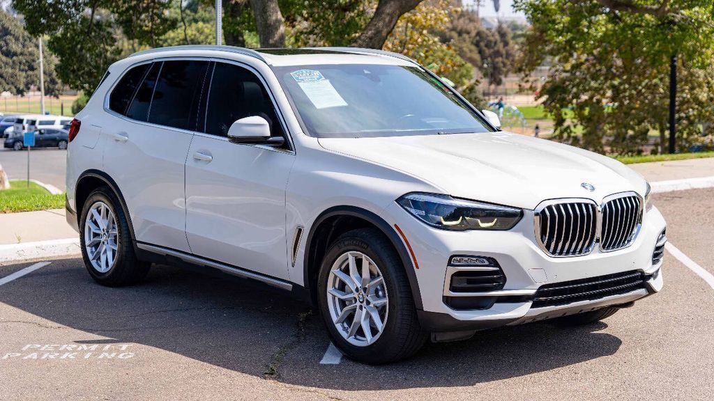 Used 2019 BMW X5 xDrive40i 4D Sport Utility
