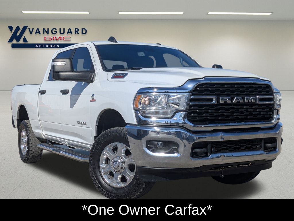 2024 RAM 2500 Big Horn Crew Cab 4WD