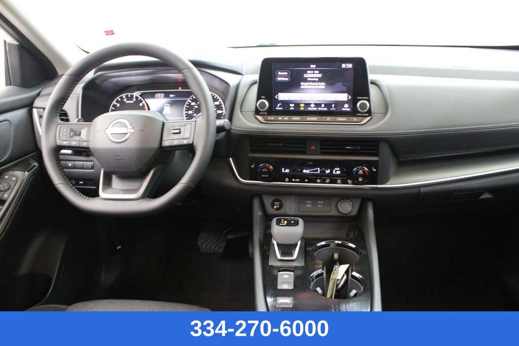 new 2026 Nissan Rogue car, priced at $29,995