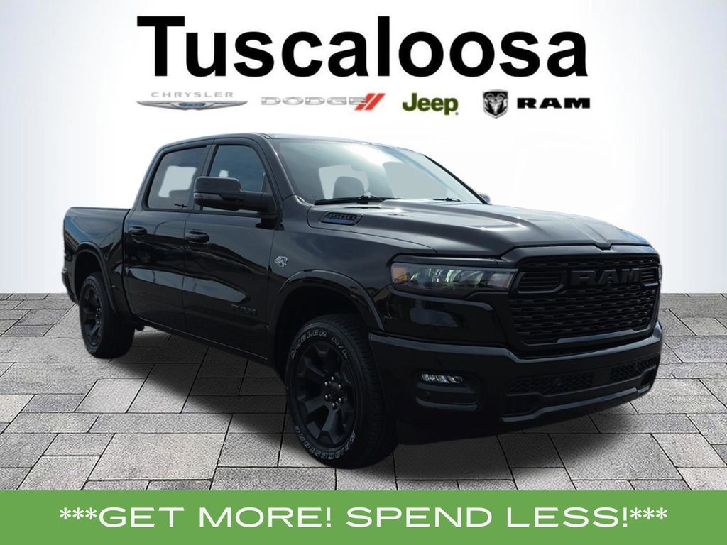 Diamond 2026 RAM 1500 Pickup Truck Four-Wheel Drive 8-Speed Automatic