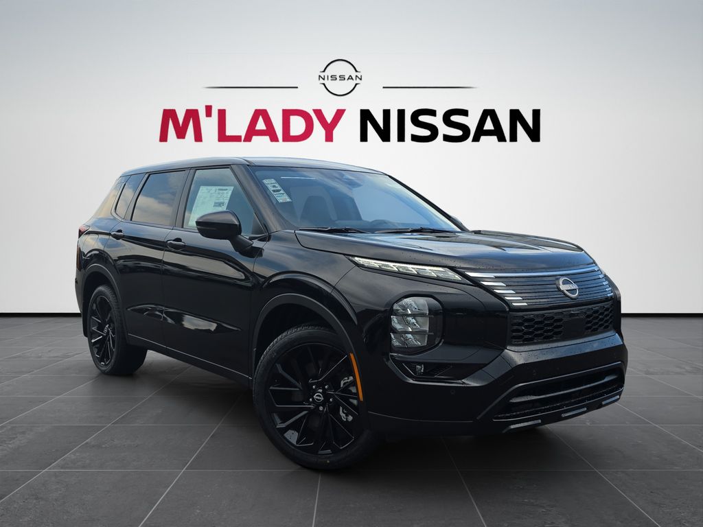 Black 2026 Nissan Rogue Plug-In Hybrid SUV / Crossover All-Wheel Drive 1-Speed Automatic