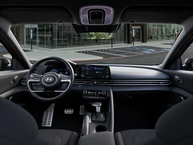 2025 Hyundai Elantra Sport 11