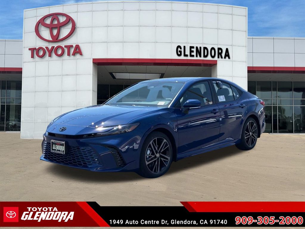 New 2026 Toyota Camry Sedan