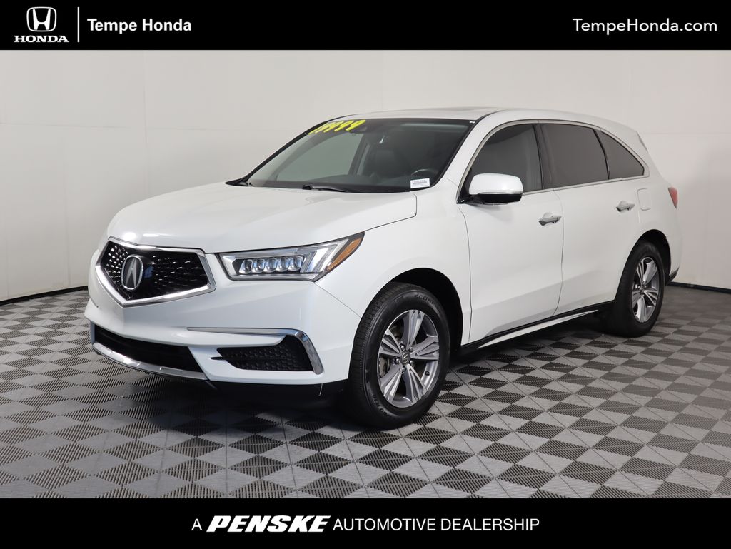 Thumbnail: 2020 Acura MDX - 1