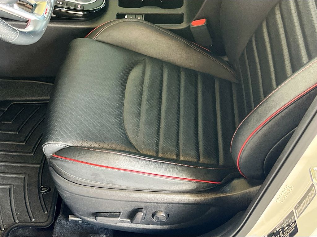 2022 Kia Forte GT White at North Houston Mitsubishi