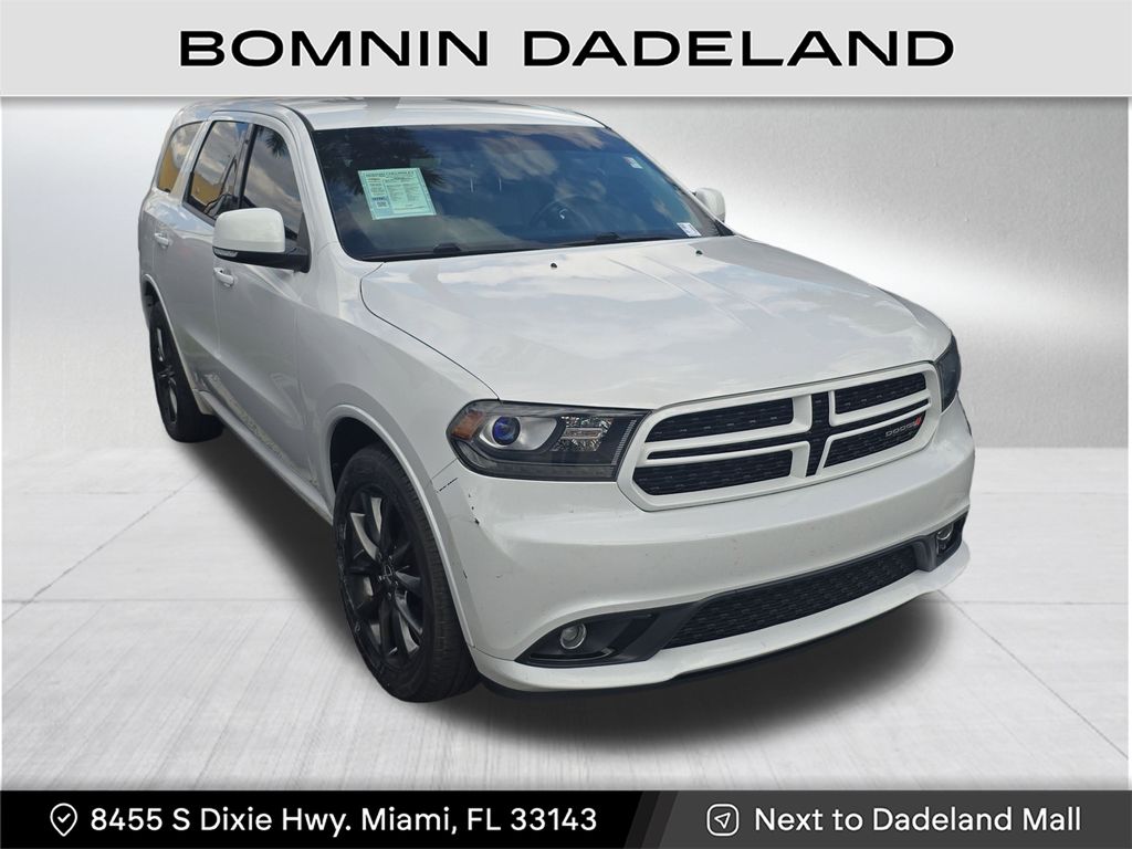 2017 Dodge Durango GT RWD
