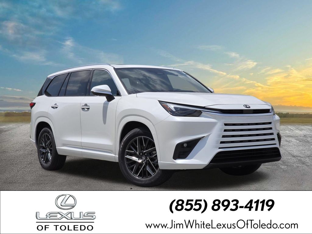 White (Wind Chill Pearl) 2026 Lexus TX SUV / Crossover All-Wheel Drive 8-Speed Automatic