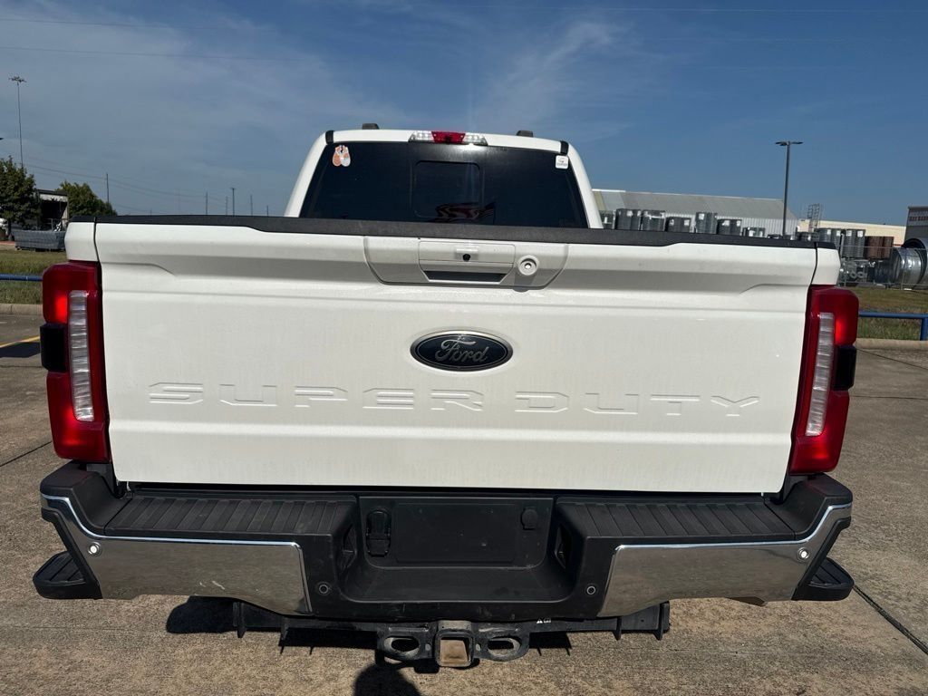 2024 Ford F-350SD Lariat White at Cook Ford