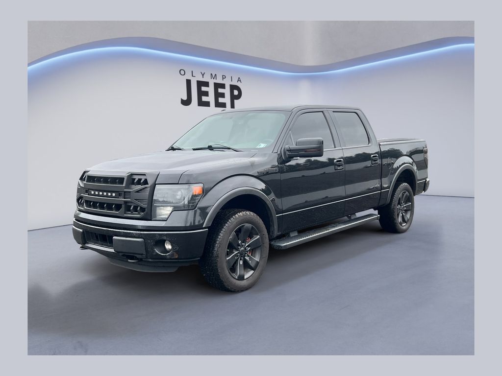 2014 Ford F-150 Limited SuperCrew 4WD