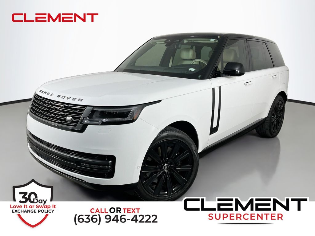  2025 Land Rover Range Rover P550e Autobiography AWD   