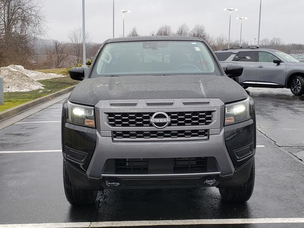 new 2026 Nissan Frontier car, priced at $38,893
