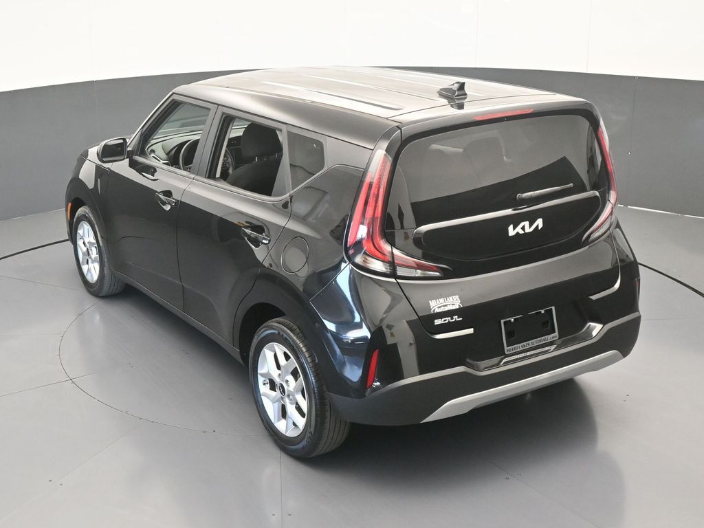 Used 2023 Fusion Black Kia LX image 42