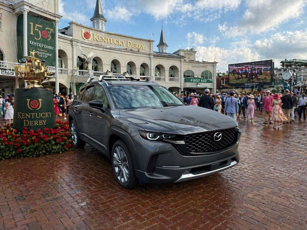 2026 Mazda CX-50 2.5 Turbo's photo