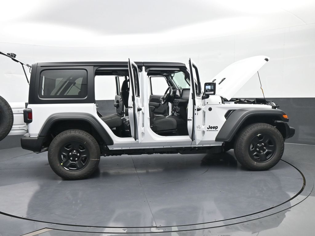 New 2026 Bright White Clearcoat Jeep Sport image 55