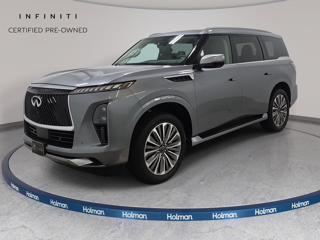 Dynamic Metal 2026 INFINITI QX80 SUV / Crossover All-Wheel Drive 9-Speed Automatic