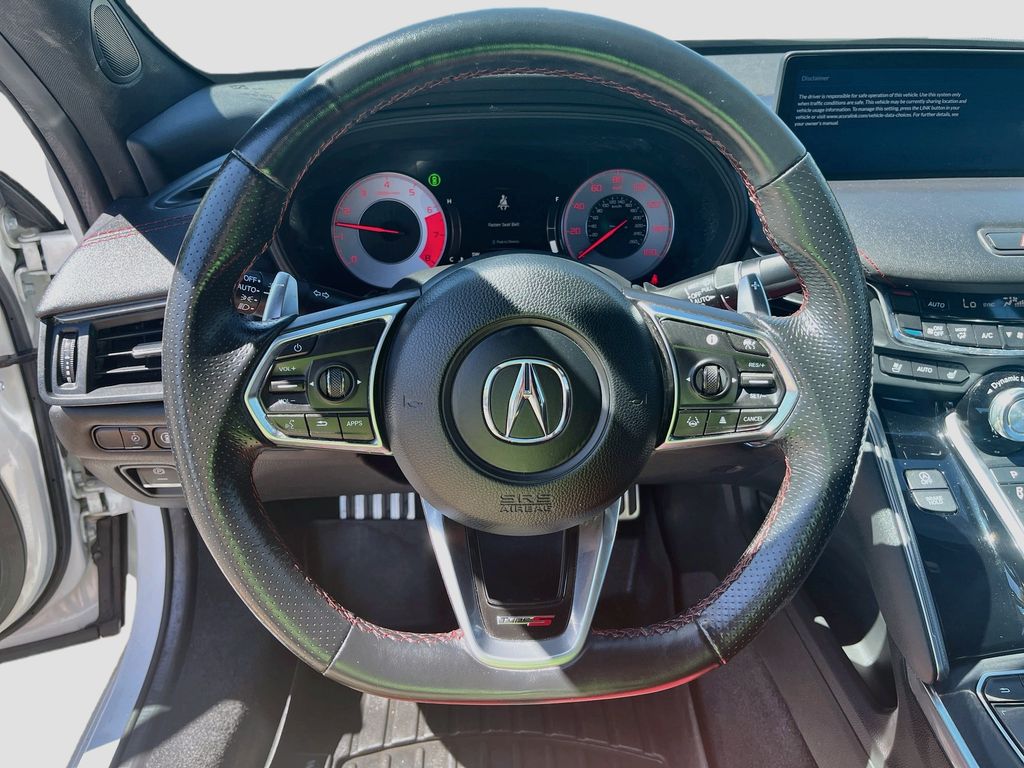 Used 2023 White Acura Type S image 11
